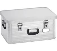 Box in alluminio enders toronto m classic box da 47 litri argento