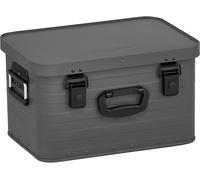 Box in alluminio enders toronto s classic box da 29 litri grigio