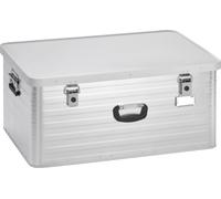 Box in alluminio enders toronto xxl classic box da 130 litri argento