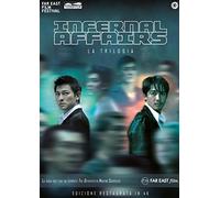 3 Dvd INFERNAL AFFAIRS TRILOGIA box cofanetto collezione serie completa nuovo