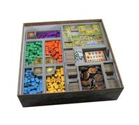 Box Insert Fondatori di Gloomhaven Folded Space Gioco da tavolo Box Inserts Orga