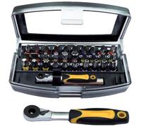 Box Inserti Esagonali -Torx -Punte ATT.1/4" con Mini Cricchetto 32 p BIT370COLOR