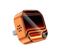 Box Intelligente 4 In 1 con Intelligenza Artificiale per CarPlay Wireless,Compatibile con AirPlay,Mirror Link,Android Auto e CarPlay,con Dongle USB