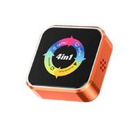 Box Intelligente AI 4 In 1 per CarPlay Wireless/Mirrorcast/Android Auto/AirPlay con Dongle USB per Sistemi Intelligenti per Auto