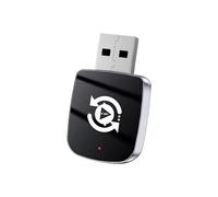 Box Intelligente Wireless 4 In 1 con Intelligenza Artificiale per CarPlay, AirPlay/Mirror Link/Android Auto/CarPlay, Adattatore Dongle USB per Sistema