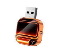 Box Intelligente Wireless 4 In 1 con Intelligenza Artificiale per CarPlay, Dongle USB, Compatibile con AirPlay/Mirror Link/Android Auto/CarPlay (da