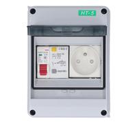 Box Interruttore di Sicurezza Impermeabile IP65, 250VAC, 10-16A, Copertura in PC