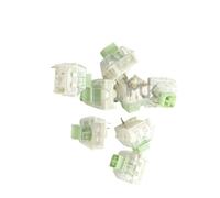 Box - Interruttore per tastiera Clicky, 45 g, 80 milioni di battute, resistente alla polvere e all'acqua, design a 3 pin per tastiere meccaniche sostituibili a caldo e progetti di stampa 3D