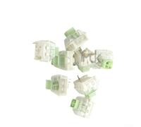 Box - Interruttori tattili per tastiera, colore bianco, 45 g, suono clicky, resistente alla polvere, compatibile con hot swap, 80 milioni di battute per build personalizzate (B)