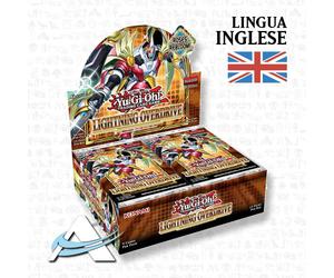 Box Iperattività Fulmine / Lightning Overdrive • INGLESE LIOV • YUGIOH