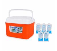 Box, Isolamento Termico, Arancione | Resistenza plastica, Isolato, Spostamenti quotidiani, Per Autisti Camion