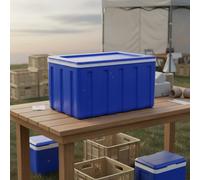 Box Isotermico Grande senza Alimentazione Box Alimentare con Coperchio