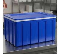 Box Isotermico Grande senza Alimentazione Contenitore Termico in Plastica