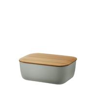 Box It - Contenitore per burro, colore: Grigio caldo