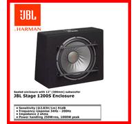 BOX JBL Stage 1200S SUBWOOFER 1000 WATT PASSIVO SUB-WOOFER 30CM AUTO 250 RMS