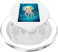 Box Jellyfish - veleno mortale nel fumetto tropicale australiano PopSockets PopGrip per MagSafe