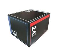 Box Jumps - Scatola per palestra a casa, antiscivolo, professionale, per squat, squat, stacco da terra, velocità di salto, giovani, , garage