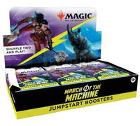 BOX JUMPSTART BOOSTER - MARCH OF THE MACHINE (18 BUSTE) - ENG