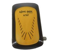 Box K787 compatibile con qualsiasi ricevitore TV satellitare. Supporto compatibile con qualsiasi decoder