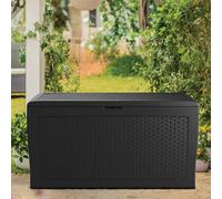Box Keter da giardino resina antracite Baule piscina porta attrezzi grafite