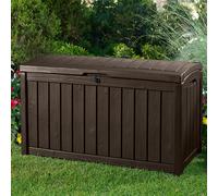 Keter Glenwood Deck Box Custodia di conservazione Rettangolare Marrone