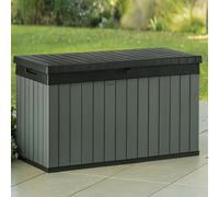 Box Keter da giardino verde in resina Baule porta attrezzi esterno da scontare
