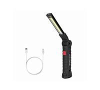 Box length 12CM(A)$COB handheld mobile work light with magnet at the bottom lighting lamp foldable multifunctional portable emergency light