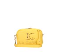BOX LOGO SHOULDER BAG Borse a spalla o tracolla LA CARRIE Donna Giallo Abs041_la