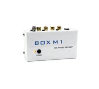BOX M1 Preamplificatore per Giradischi Amplificatore Phono Grammofono Amplificatore per Giradischi Spina EU
