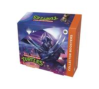 Box Magic Tartarughe Ninja Teenage Mutant Turtles - Collector Booster MTG ENG