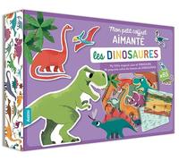 Box magneti - Dinosauri: Avec des cartes, 2 tableaux magnétiques et 65 aimants
