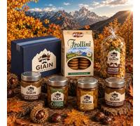 Box misto con prodotti a base di castagne della Valle d'Aosta | Castagne