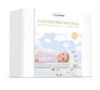 Box Mistral FluffyAir - Materassino per navicella antisoffoco e traspirante, 72 x 37 x 3,5 cm