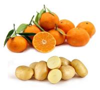 Box Mix: Kg.20 di CLEMENTINE + Kg.7 di PATATE della Sila IGP novelle pasta gialla Silane - Calabria - Mandarini Mandarancio