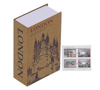 Box MtLavishishishing a forma di cassetta con un buon occultamento per la memorizzazione di oggetti importanti a casa circa 436G 18x11 6x5 5 cm Password iniziale password 000