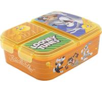 Box Multiscomparto Merenda Looney Tunes Heroes