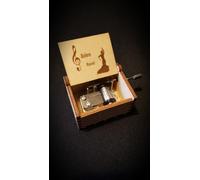 Box musicale in legno Bolero di Maurice Ravel - Personalizzabile