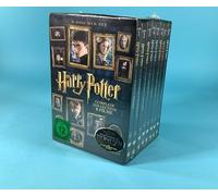 box nuovo sigil+8 dvd HARRY POTTER 1-2-3-4-5-6-7/1 7/2 collez compl vers italia