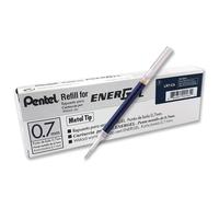 Box of 12 x PENTEL Energel 0.7mm Refill Metal Tip LR7 - Fits Energel Xm, BL77/BL