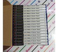 BOX OF 15 LET'S MAKE A SOCCER TEAM PS2 PAL ITA MULTI EU BRAND NEW SEALED SEGA