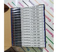 BOX OF 15 WWE 2007 SMACKDOWN VS RAW PS2 PAL ITA NEW SEALED PLAYSTATION