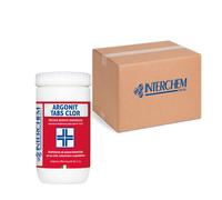 Box of 6 pieces of disinfectant in tablets Argonit Tabs Clor