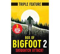 Box of Bigfoot 2: Sasquatch Attack (Triple Feature) (DVD) Various