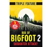 Box Of Bigfoot 2: Sasquatch Attack (Triple Feature) [Edizione: Regno Unito]
