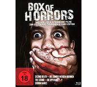 Box of Horror Film Collection (3-Blu-ray-Box) Second Death - The Taking - Sodium Babies