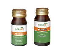 Box ossa forti - Vitamina D3 + K2 MK7 per Calcio, Densità Ossea e Arti