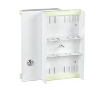 Oem Box Ottico Compatto da Parete con Pannello Incluso RAL7035