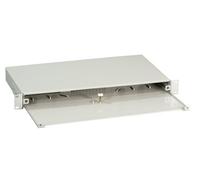 Oem Box Ottico Versione Scorrevole 1U Senza Pannello Frontale Grigio