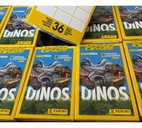 box Panini 36 bustine DINOS NATIONAL GEOGRAPHIC KIDS PANINIPEDIA