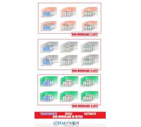 Box Pannelli Pareti Divisori Separè per Uso Ufficio Magazzino Veranda Italfrom